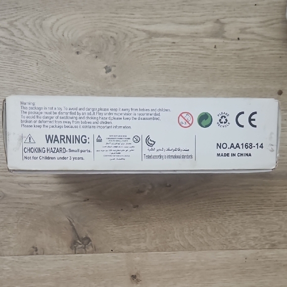 Source Unknown 12 Constellation Palace Puzzle - Multicolor - Picture 2 of 4